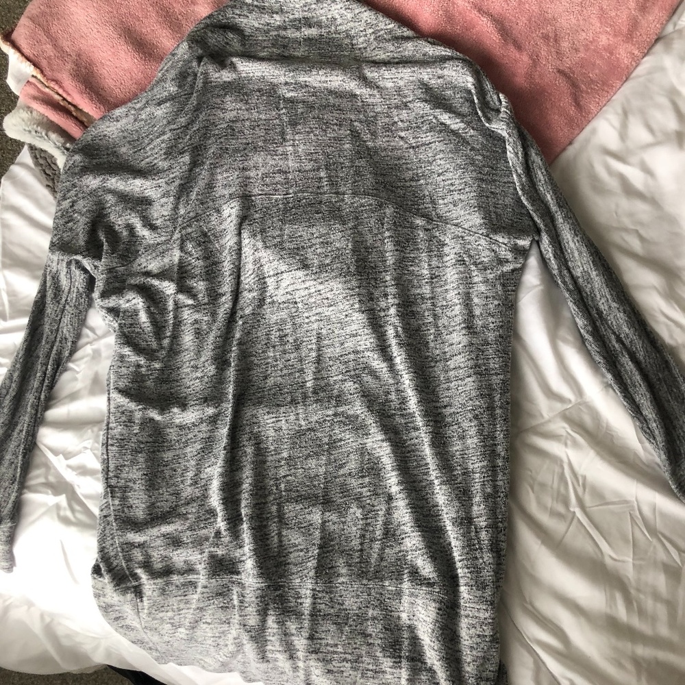 Grey Cardigan